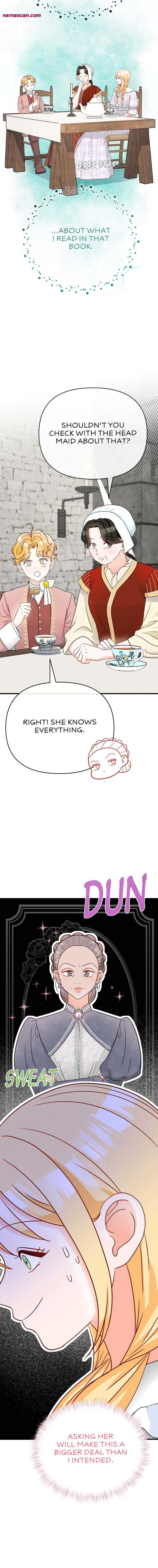 The Maid’s Secret Tea Recipe for the Prince Chapter 15 page 6