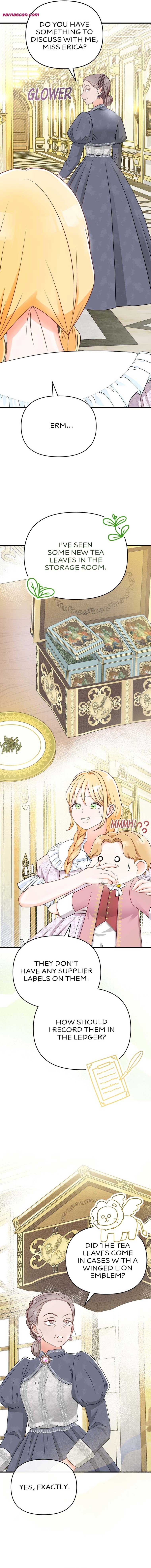 The Maid’s Secret Tea Recipe for the Prince Chapter 15 page 8