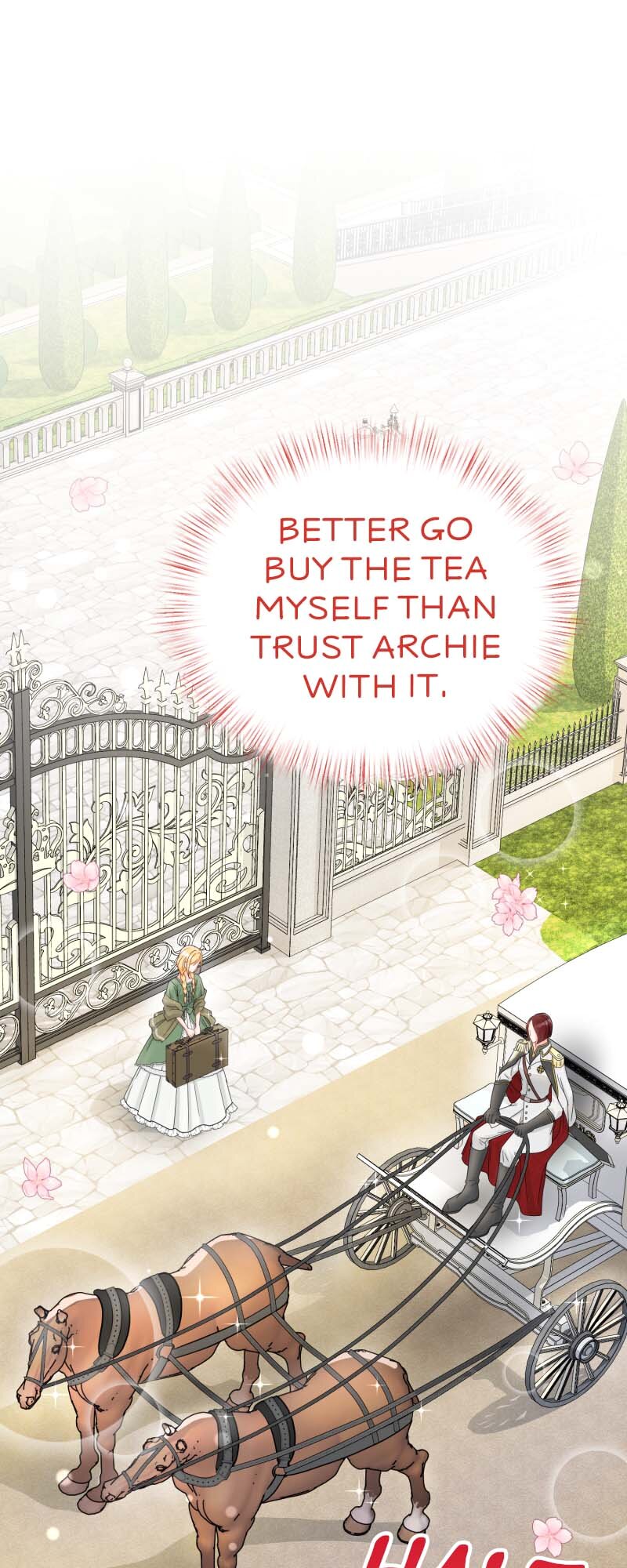 The Maid’s Secret Tea Recipe for the Prince Chapter 25 page 0