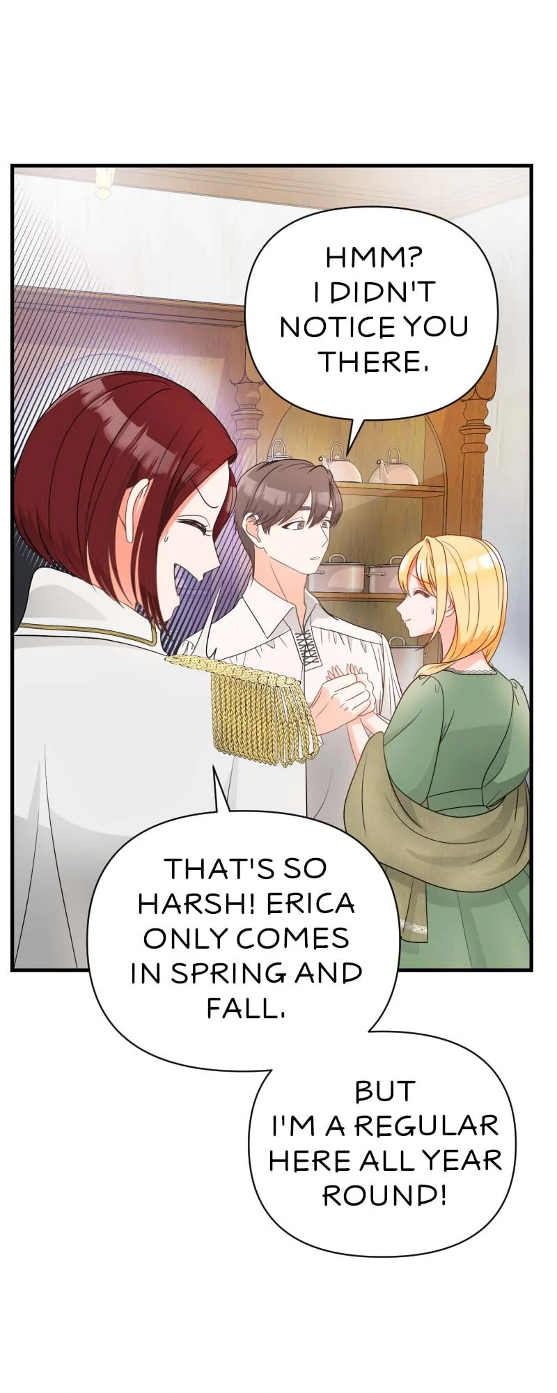 The Maid’s Secret Tea Recipe for the Prince Chapter 25 page 27