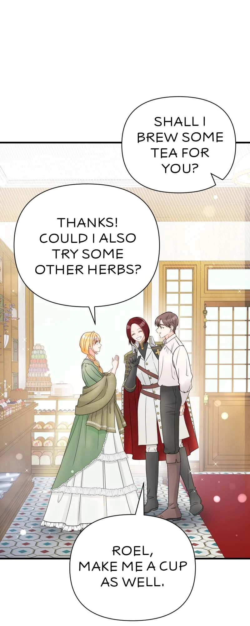 The Maid’s Secret Tea Recipe for the Prince Chapter 25 page 35