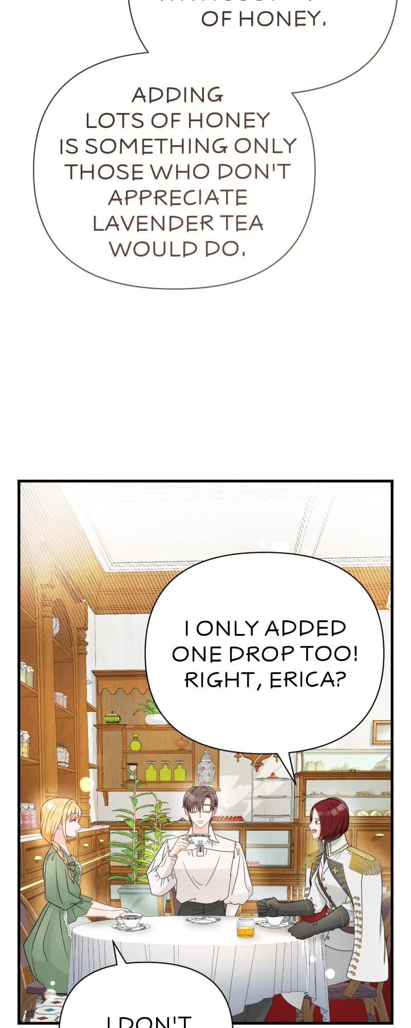 The Maid’s Secret Tea Recipe for the Prince Chapter 25 page 50