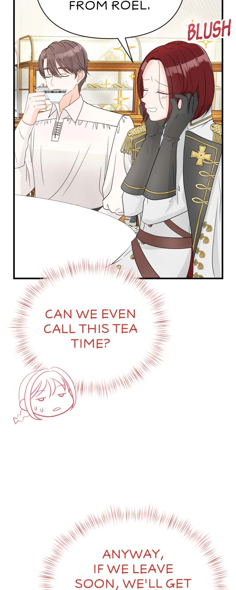 The Maid’s Secret Tea Recipe for the Prince Chapter 25 page 53