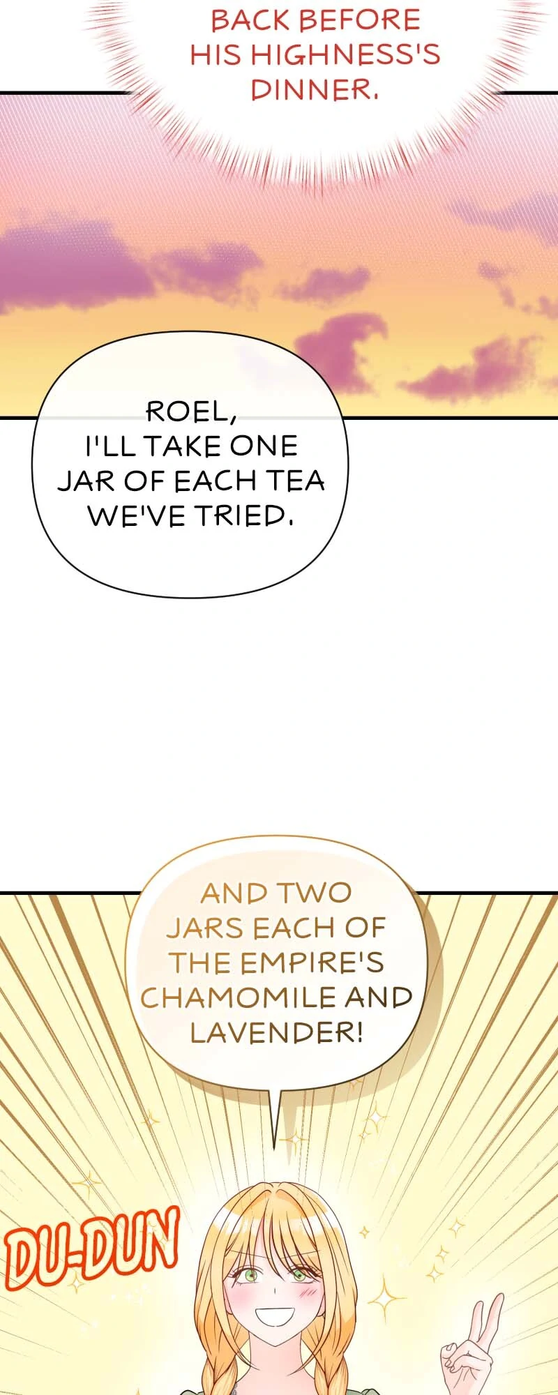 The Maid’s Secret Tea Recipe for the Prince Chapter 25 page 54