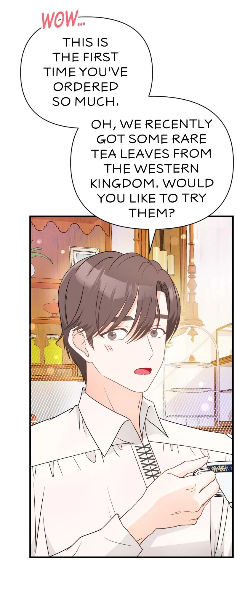 The Maid’s Secret Tea Recipe for the Prince Chapter 25 page 56