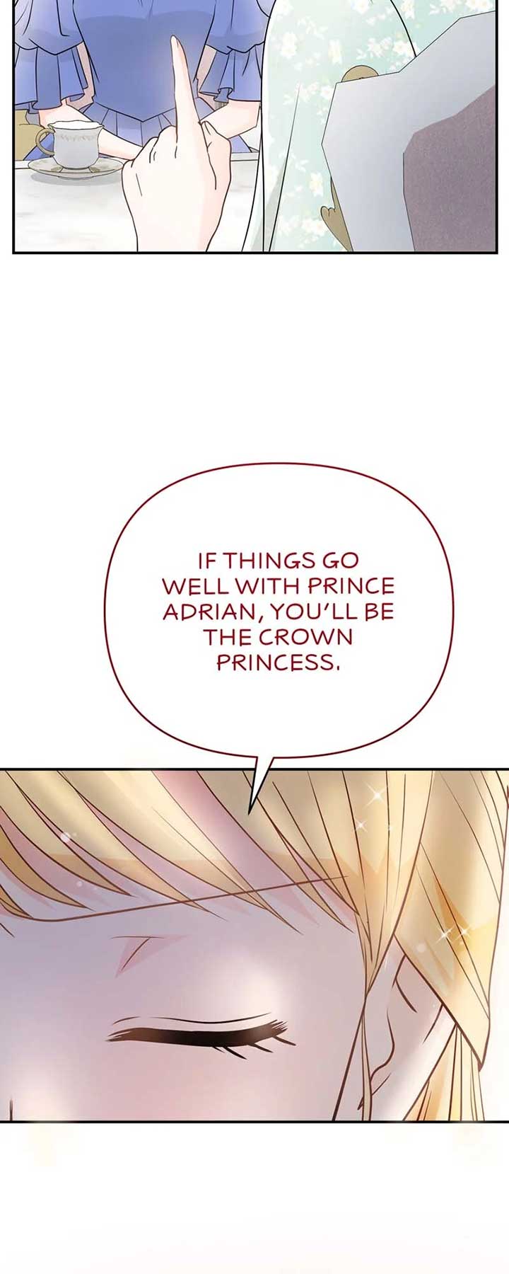 The Maid’s Secret Tea Recipe for the Prince Chapter 37 page 53