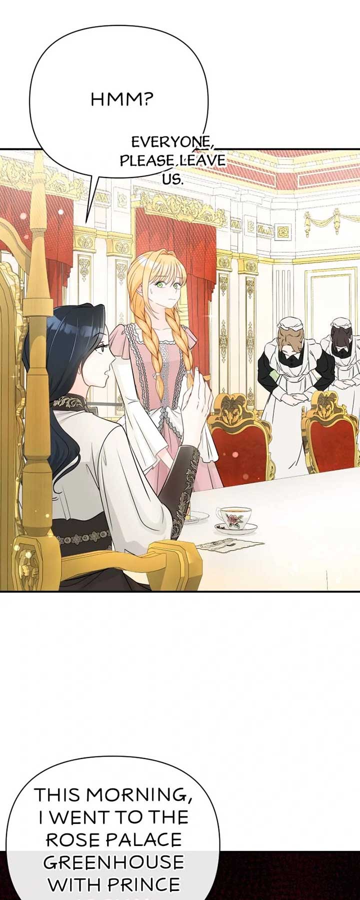 The Maid’s Secret Tea Recipe for the Prince Chapter 46 page 32