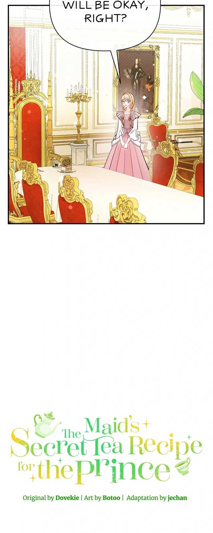 The Maid’s Secret Tea Recipe for the Prince Chapter 46 page 43