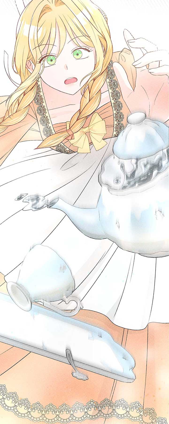 The Maid’s Secret Tea Recipe for the Prince Chapter 46 page 58