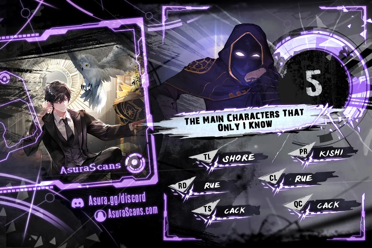 The Main Characters That Only I Know Chapter 5 page 0