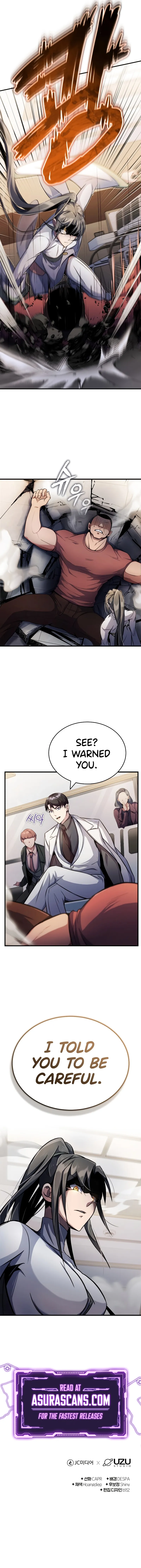 The Main Characters That Only I Know Chapter 5 page 12