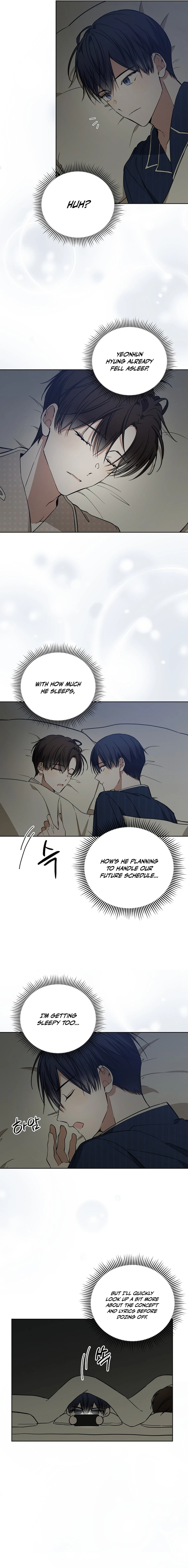 The Maknae Has to Be an Idol Chapter 23 page 9