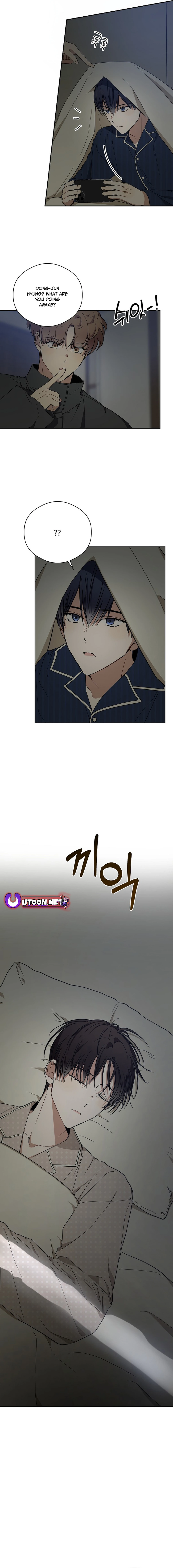 The Maknae Has to Be an Idol Chapter 23 page 10