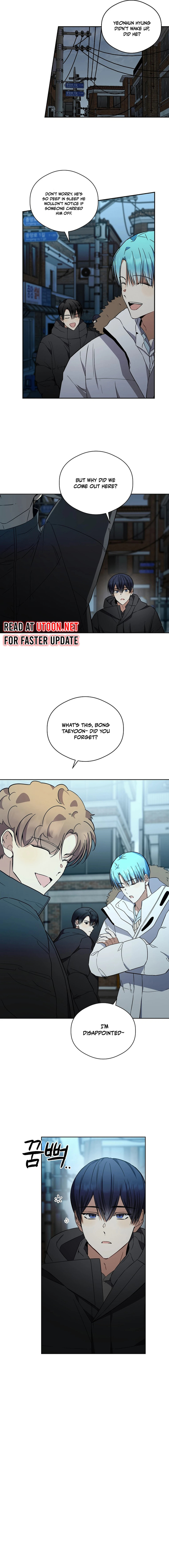 The Maknae Has to Be an Idol Chapter 23 page 11