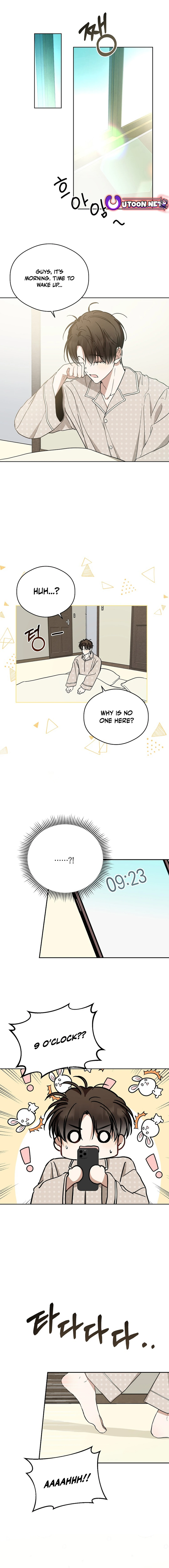 The Maknae Has to Be an Idol Chapter 23 page 12