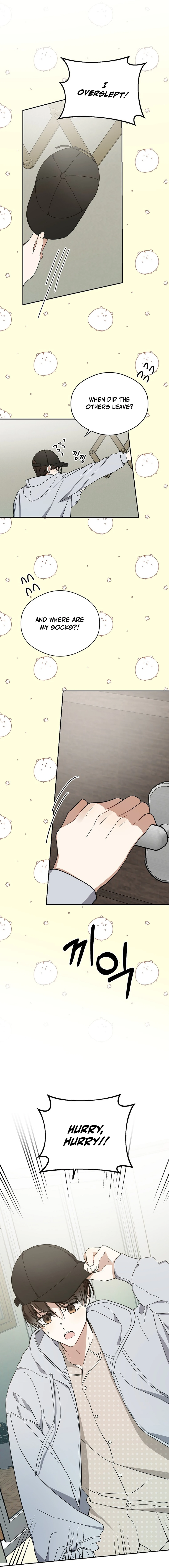 The Maknae Has to Be an Idol Chapter 23 page 13