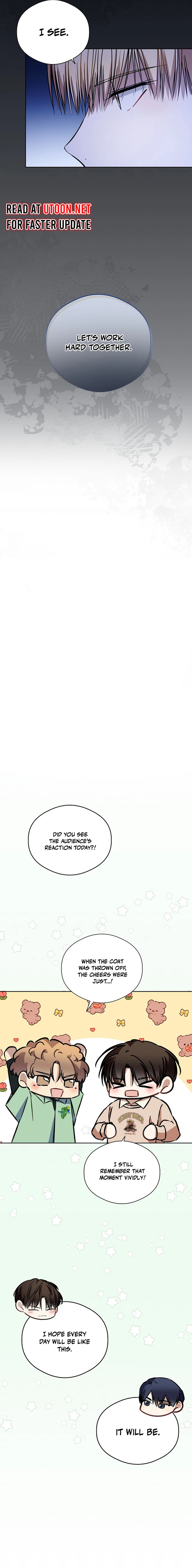 The Maknae Has to Be an Idol Chapter 23 page 5