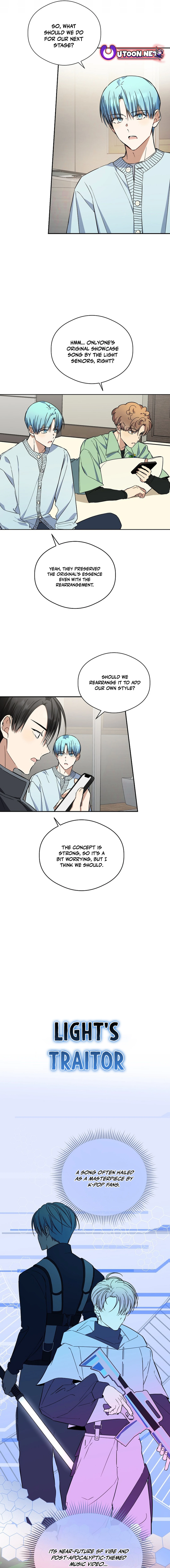 The Maknae Has to Be an Idol Chapter 23 page 6