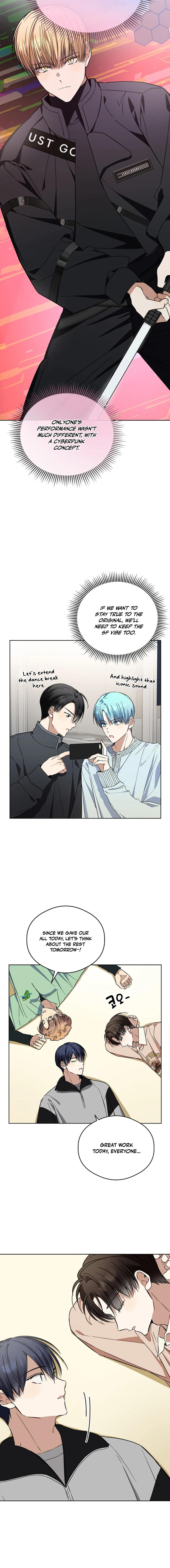 The Maknae Has to Be an Idol Chapter 23 page 7