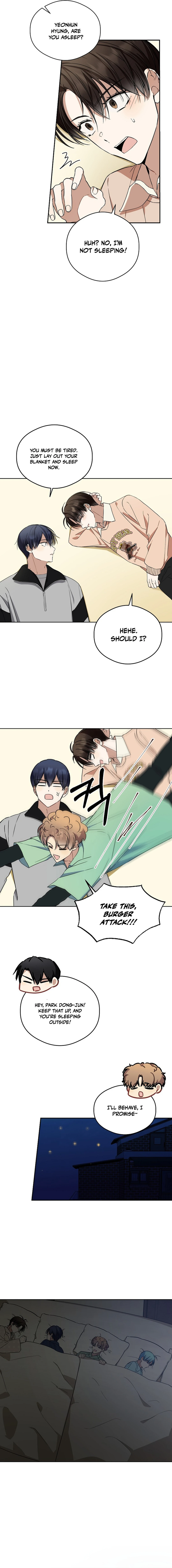 The Maknae Has to Be an Idol Chapter 23 page 8