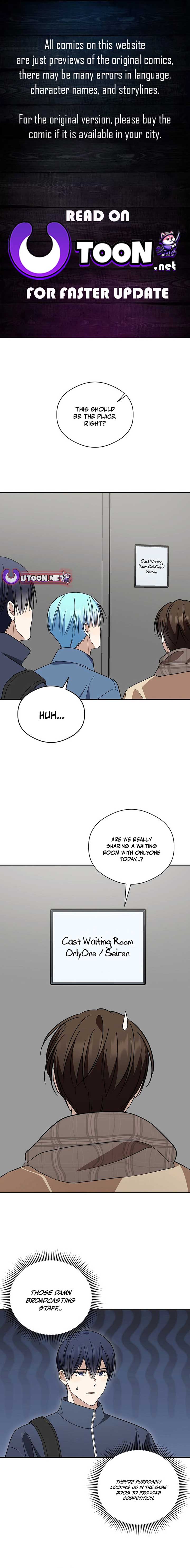 The Maknae Has to Be an Idol Chapter 26 page 0