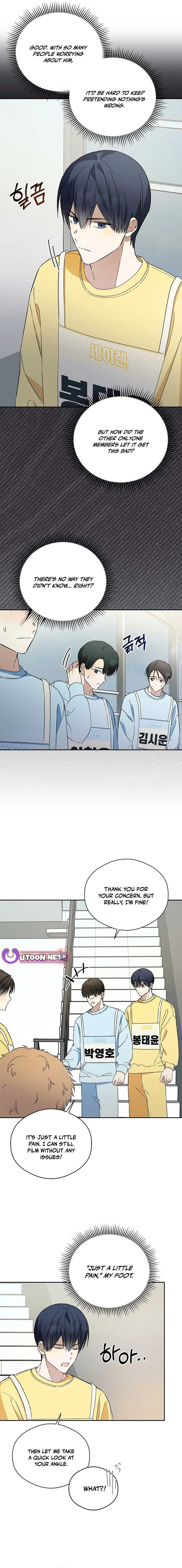 The Maknae Has to Be an Idol Chapter 26 page 9