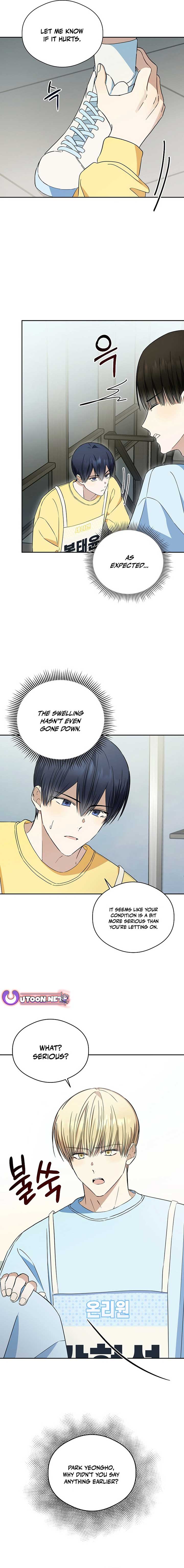 The Maknae Has to Be an Idol Chapter 26 page 10