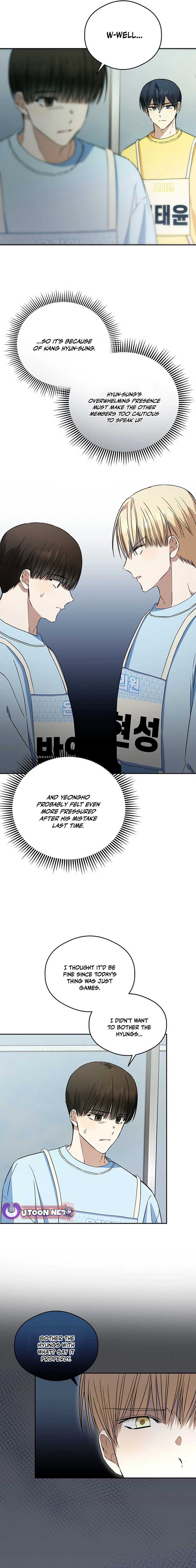 The Maknae Has to Be an Idol Chapter 26 page 11