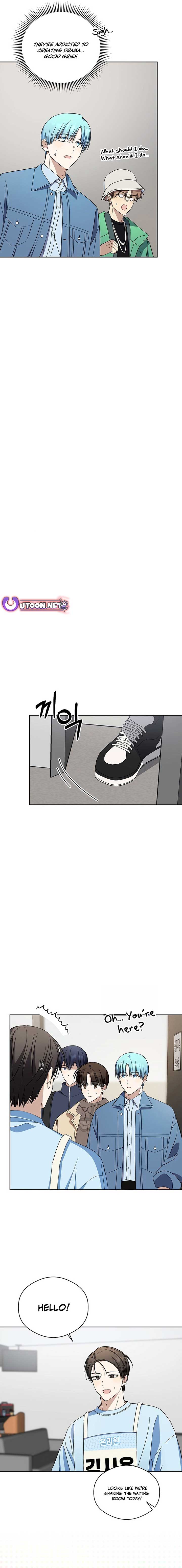 The Maknae Has to Be an Idol Chapter 26 page 1