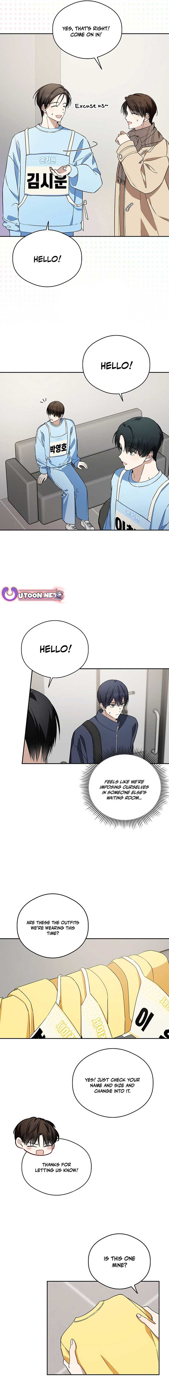 The Maknae Has to Be an Idol Chapter 26 page 2