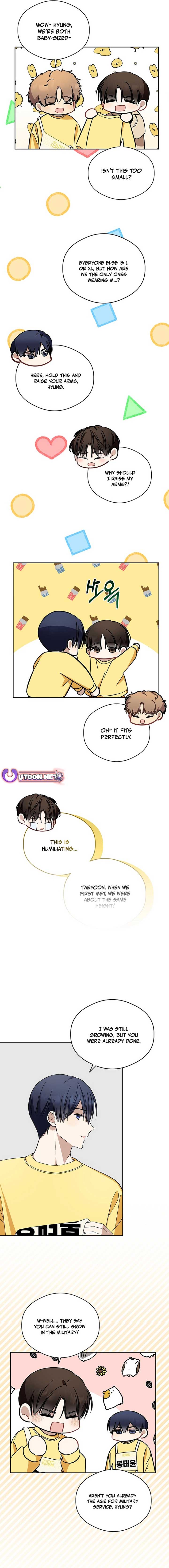 The Maknae Has to Be an Idol Chapter 26 page 3