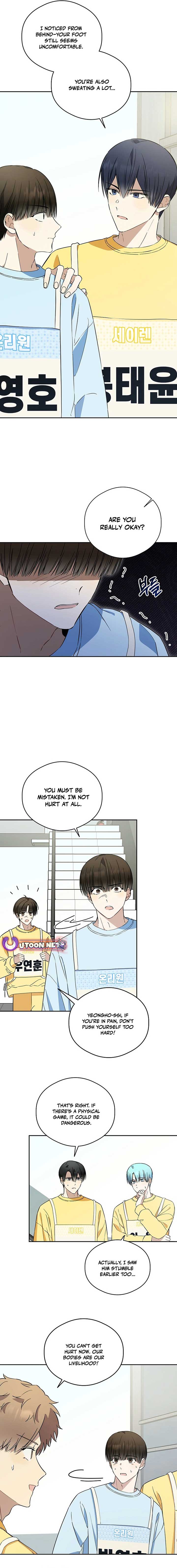 The Maknae Has to Be an Idol Chapter 26 page 8