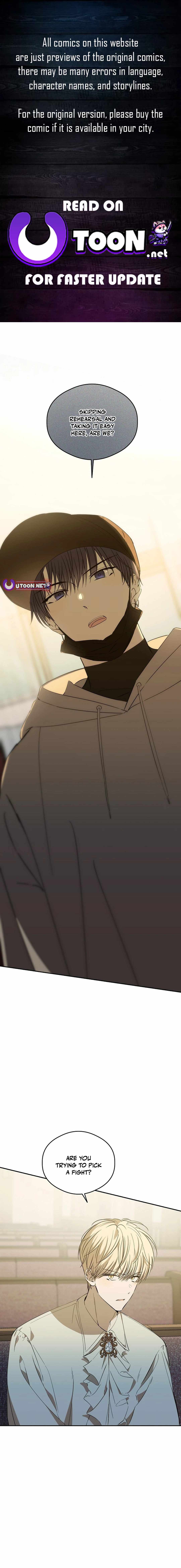 The Maknae Has to Be an Idol Chapter 36 page 0