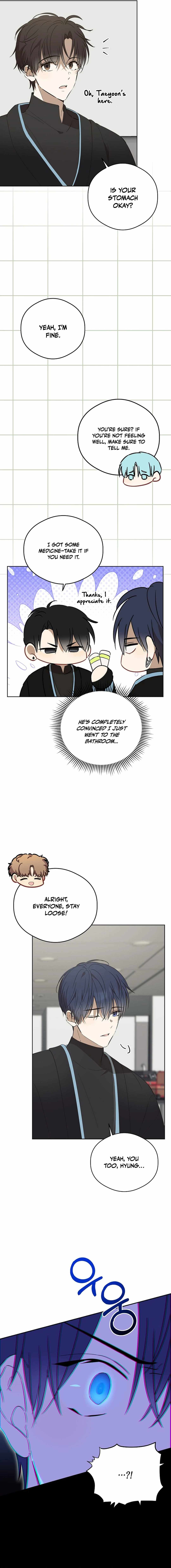 The Maknae Has to Be an Idol Chapter 36 page 11