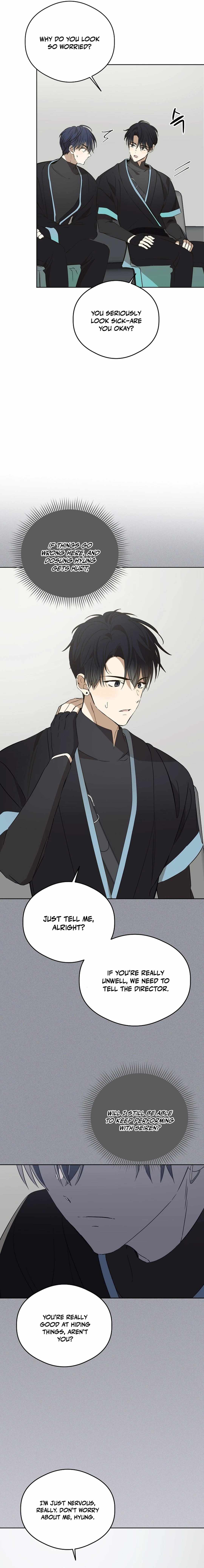 The Maknae Has to Be an Idol Chapter 36 page 16