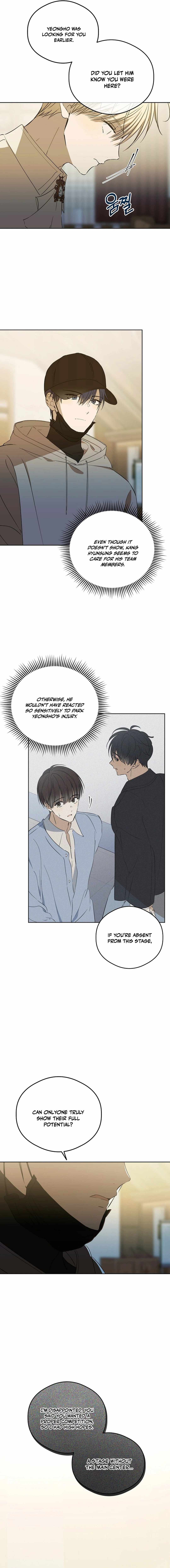 The Maknae Has to Be an Idol Chapter 36 page 3