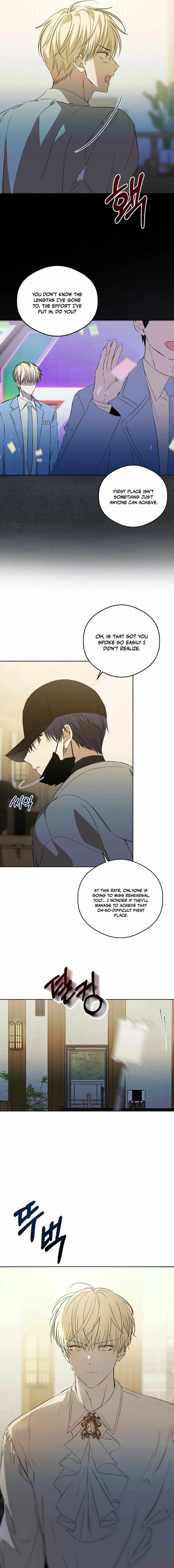 The Maknae Has to Be an Idol Chapter 36 page 5