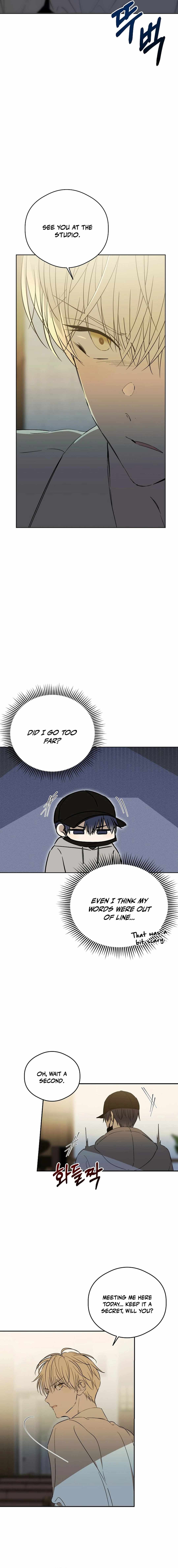 The Maknae Has to Be an Idol Chapter 36 page 6