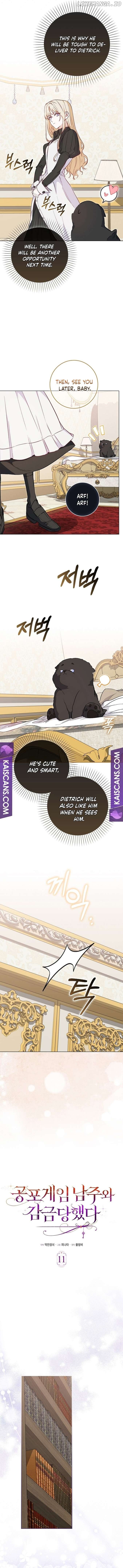 The Male Lead and I Are Trapped In A Horror Game Chapter 11 page 3