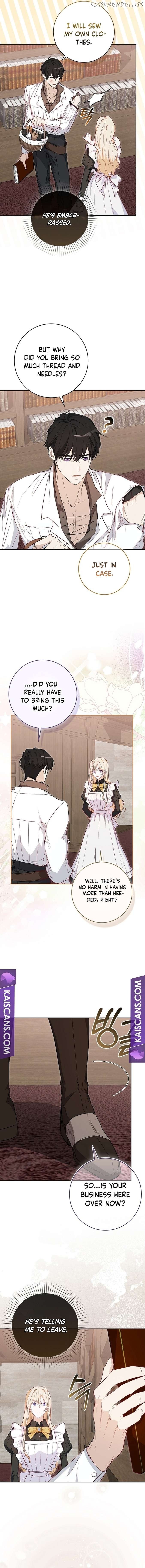 The Male Lead and I Are Trapped In A Horror Game Chapter 11 page 5