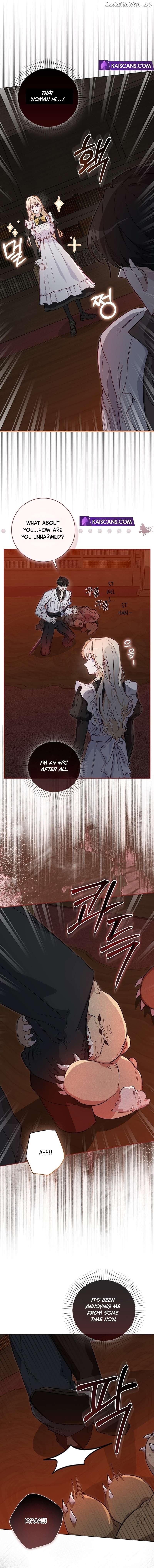 The Male Lead and I Are Trapped In A Horror Game Chapter 12 page 1