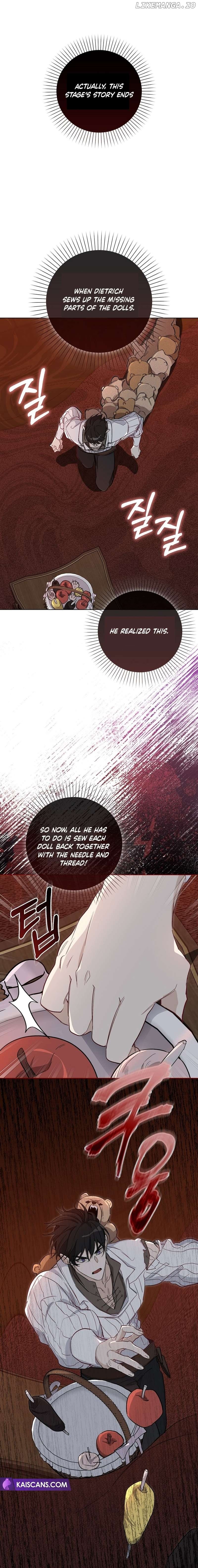 The Male Lead and I Are Trapped In A Horror Game Chapter 12 page 3