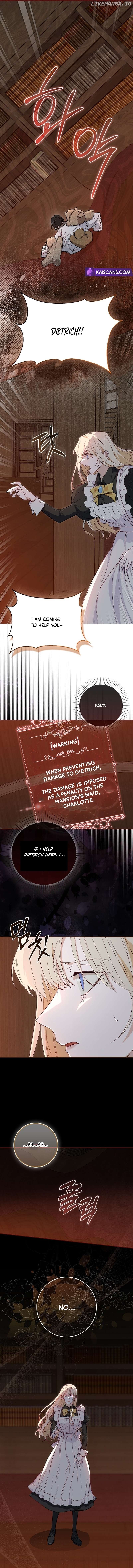 The Male Lead and I Are Trapped In A Horror Game Chapter 12 page 4