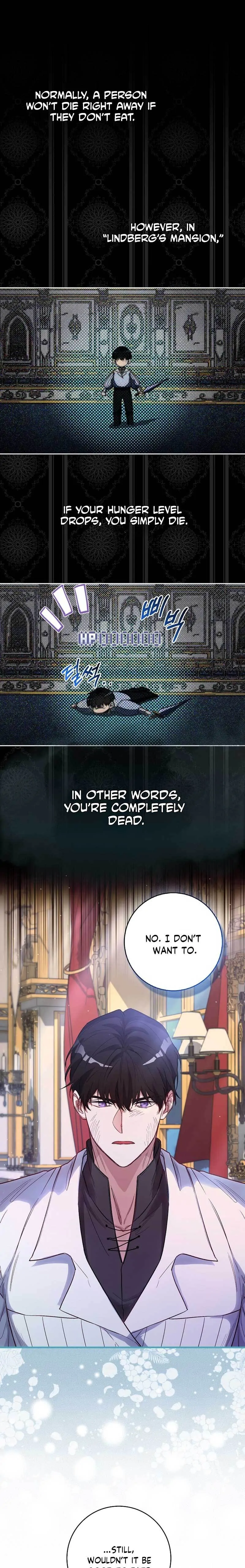 The Male Lead and I Are Trapped In A Horror Game Chapter 3 page 0