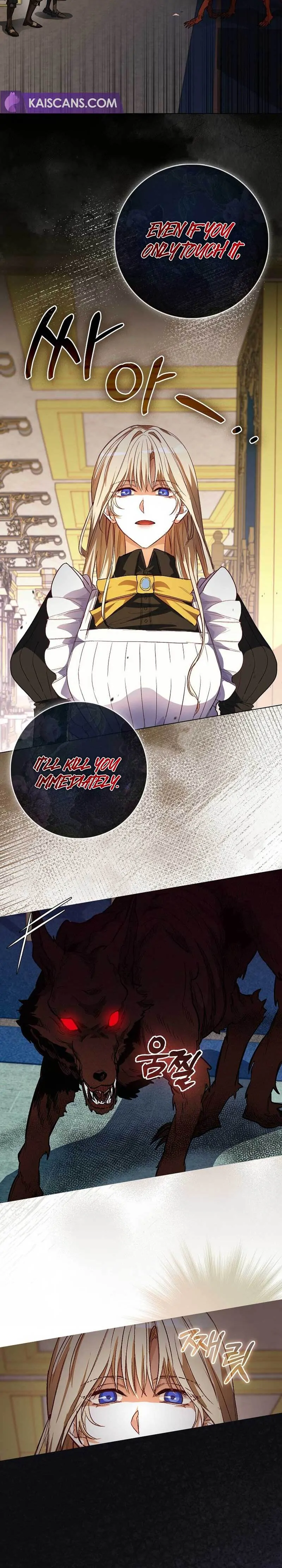 The Male Lead and I Are Trapped In A Horror Game Chapter 3 page 9