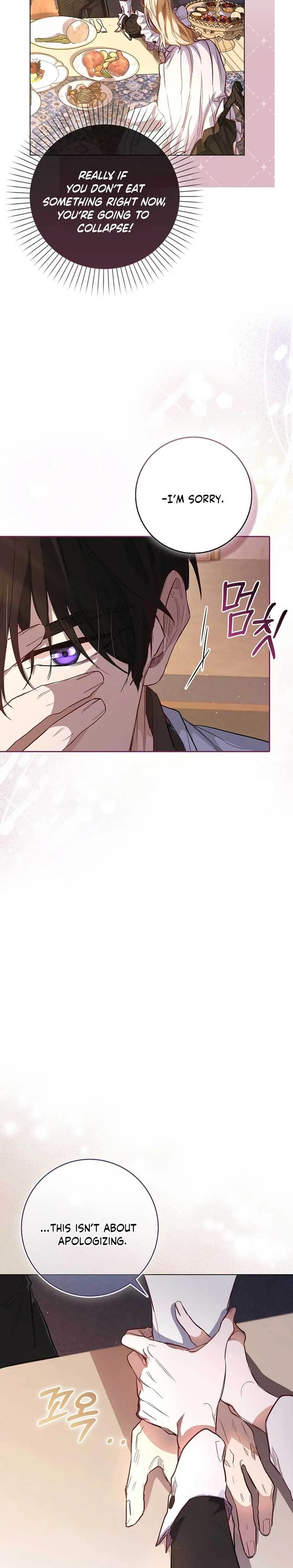 The Male Lead and I Are Trapped In A Horror Game Chapter 3 page 14