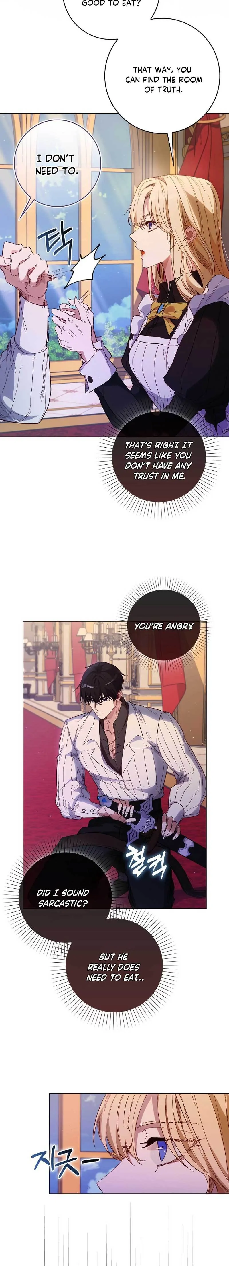 The Male Lead and I Are Trapped In A Horror Game Chapter 3 page 1