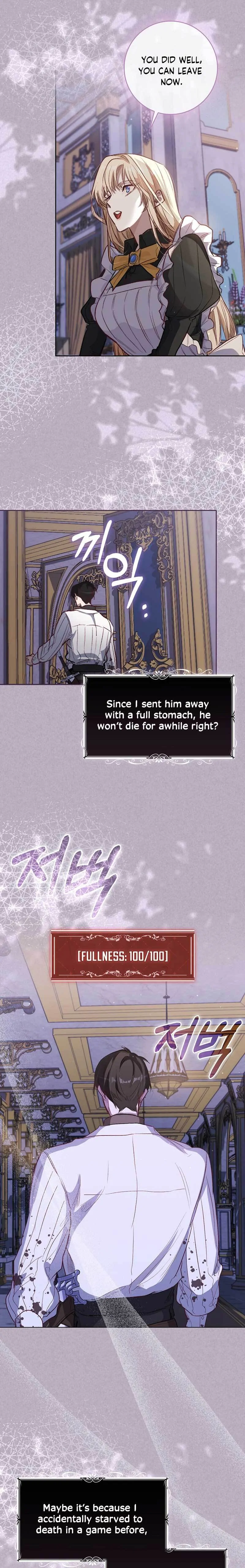 The Male Lead and I Are Trapped In A Horror Game Chapter 3 page 19