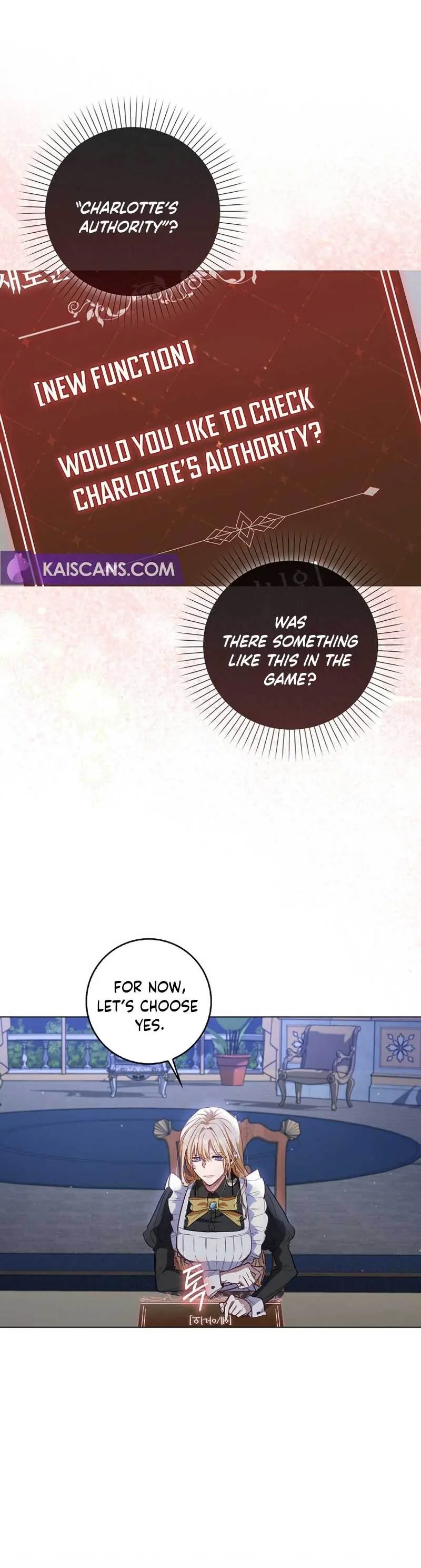 The Male Lead and I Are Trapped In A Horror Game Chapter 3 page 21