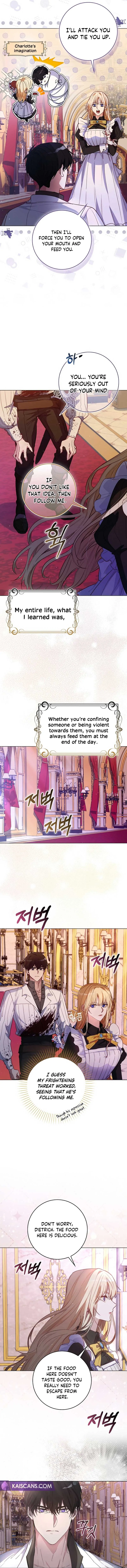 The Male Lead and I Are Trapped In A Horror Game Chapter 3 page 3
